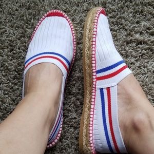 Free People espadrilles. Made in Spain 41